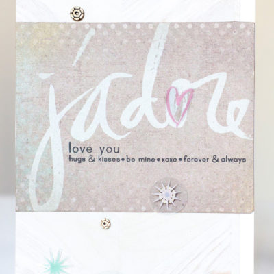 J'adore Card by Taheerah Atchia