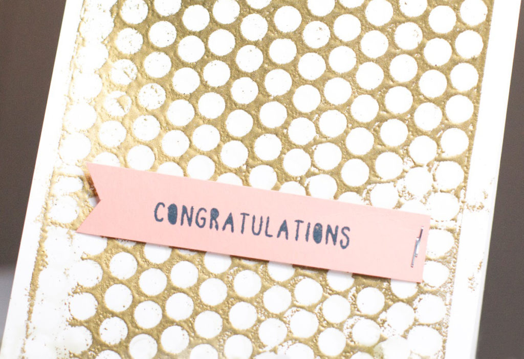 Punchinella Congratulations Card by Taheerah Atchia