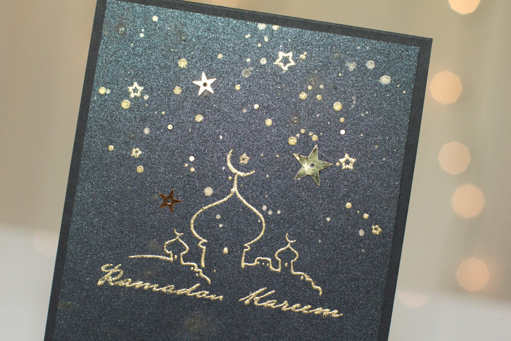 Ramadan Celebration Card by Taheerah Atchia