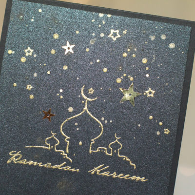 Ramadan Celebration Card by Taheerah Atchia