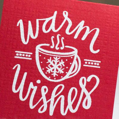 Warm Wishes card by Taheerah Atchia