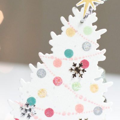 Christmas Tree Tag by Taheerah Atchia