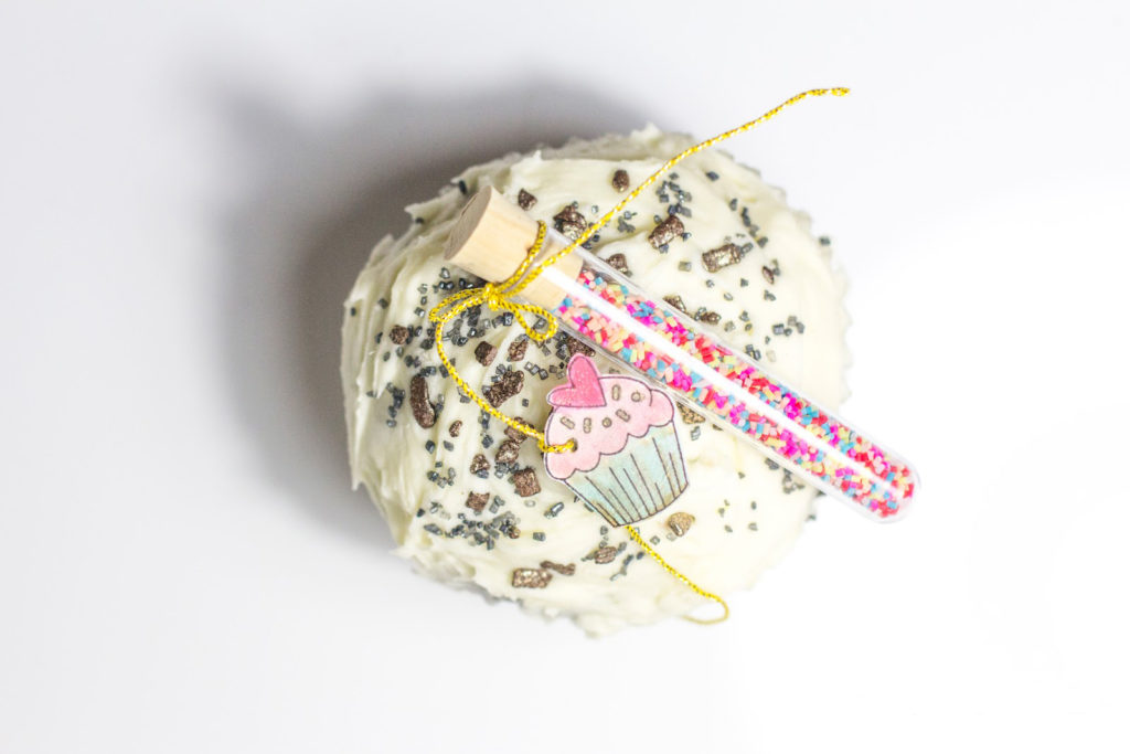 Sweet Cupcake Tag by Taheerah Atchia