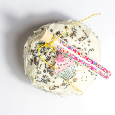 Sweet Cupcake Tag by Taheerah Atchia