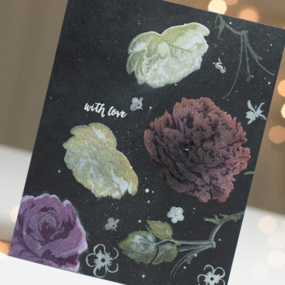 Floral With Love card by Taheerah Atchia