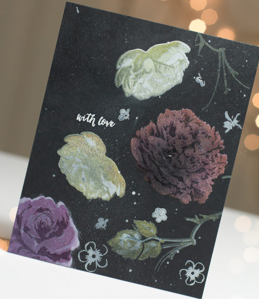 Floral With Love card by Taheerah Atchia