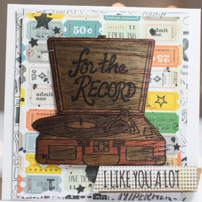 For The Record card by Taheerah Atchia