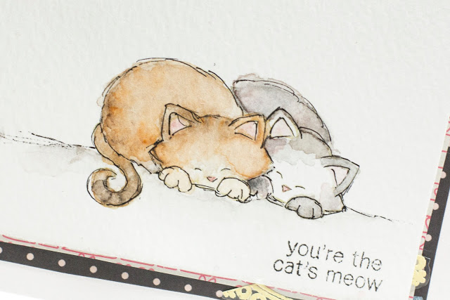 You're The Cat's Meow card by Taheerah Atchia