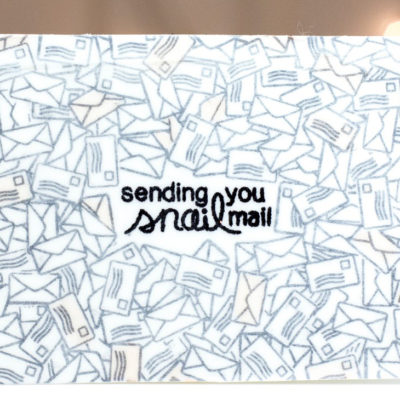 Sending You Snail Mail card-by Taheerah Atchia