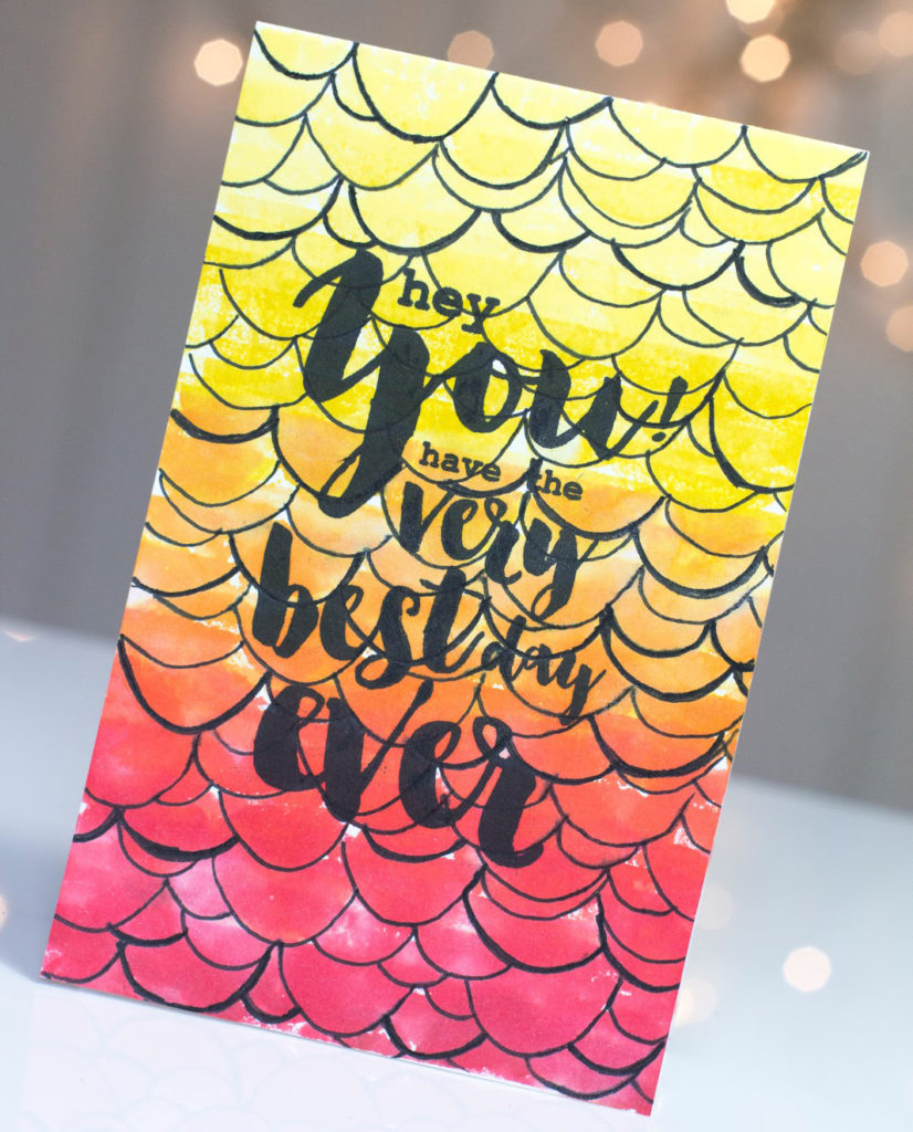 Best Day Ever card by Taheerah Atchia