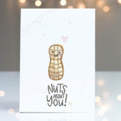 Nuts About You card by Taheerah Atchia