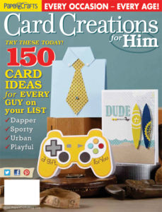 Card Creations for Him magazine cover