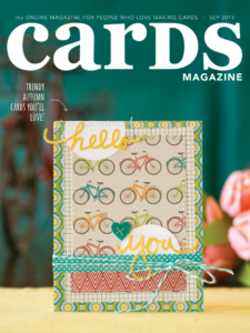 CARDS Magazine September 2013 cover