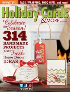 Holiday Cards & More Vol 7 magazine cover