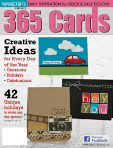 365 Cards magazine cover