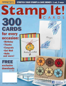 Stamp It Cards Vol 8 magazine cover
