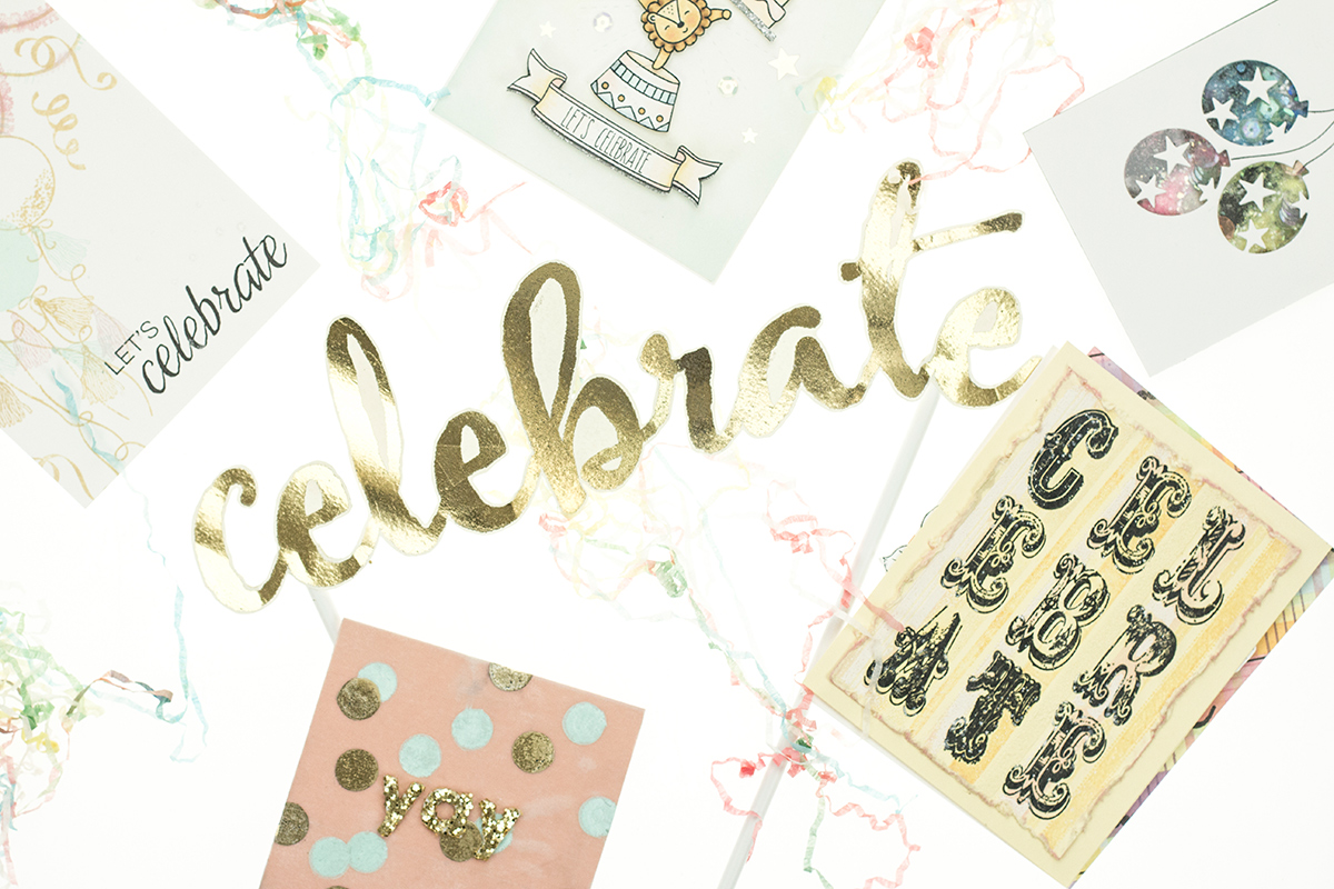 Celebration cards by Taheerah Atchia