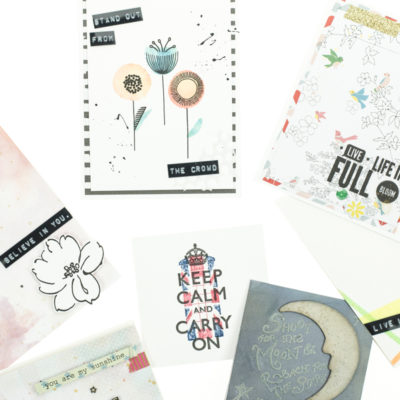 Encouragement cards by Taheerah Atchia