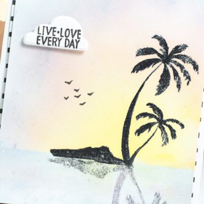 Live Love Every Day Card by Taheerah Atchia