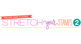 Online Card Classes - Stretch Your Stamps 2 logo