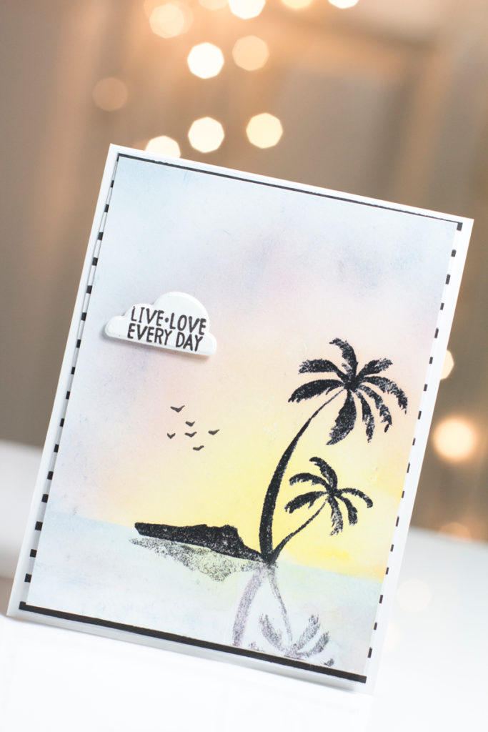 Live Love Every Day Card by Taheerah Atchia