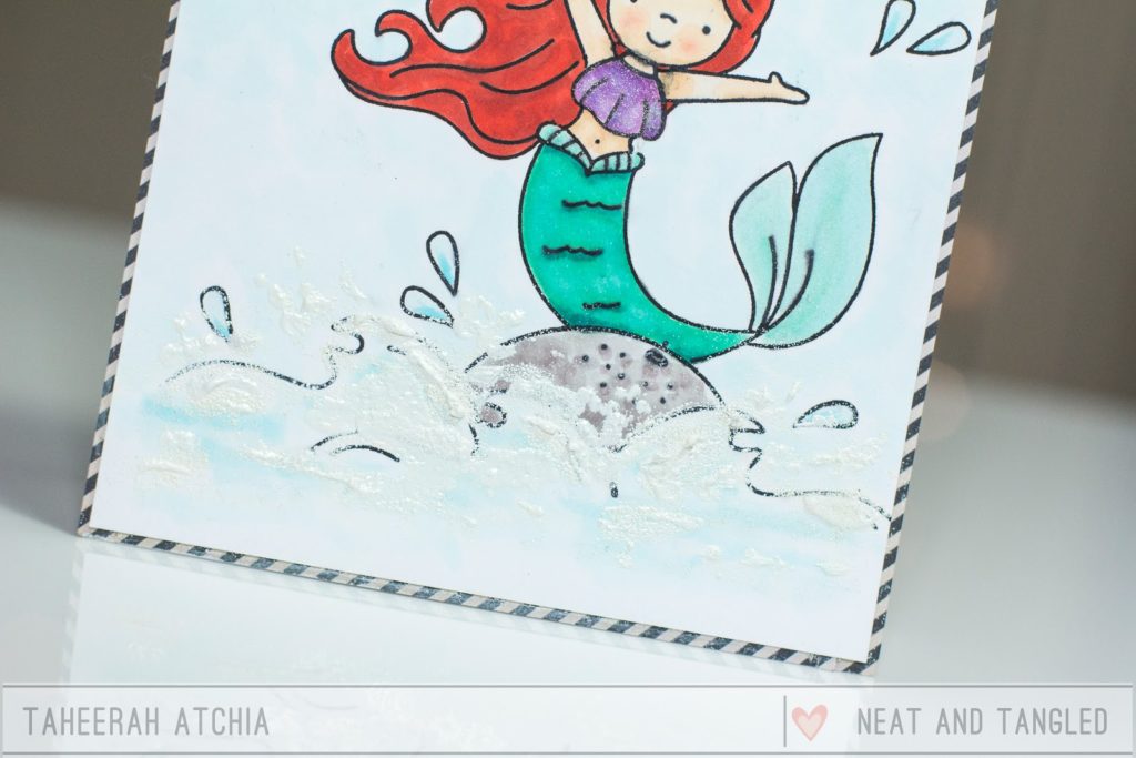 You Are Mermazing Card by Taheerah Atchia