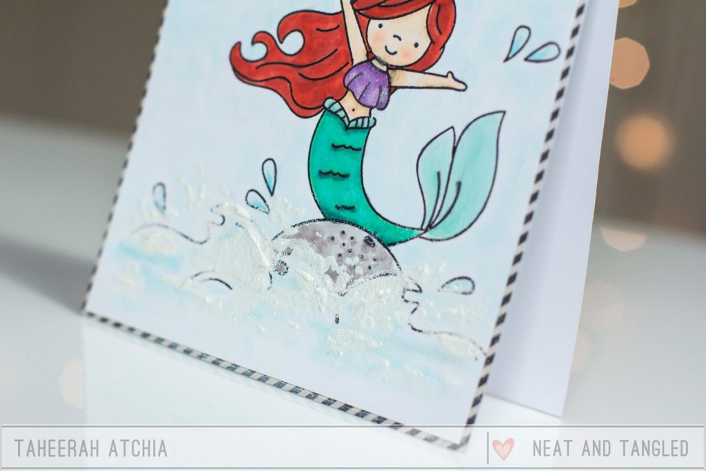 You Are Mermazing Card by Taheerah Atchia