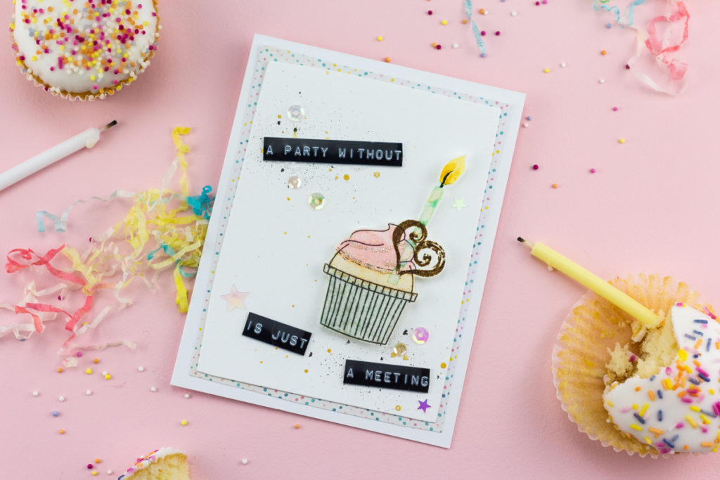 A Party Without Cake is Just A Meeting Card by Taheerah Atchia