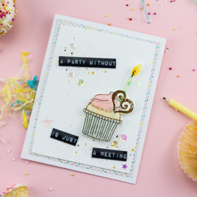 A Party Without Cake is Just A Meeting Card by Taheerah Atchia