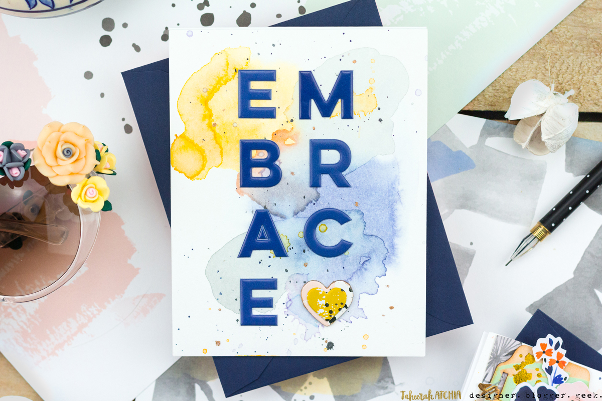 Embrace Love Card by Taheerah Atchia