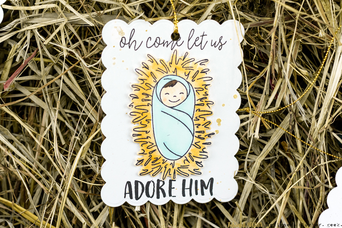 Please Deliver Little Baby Jesus Tags by Taheerah Atchia