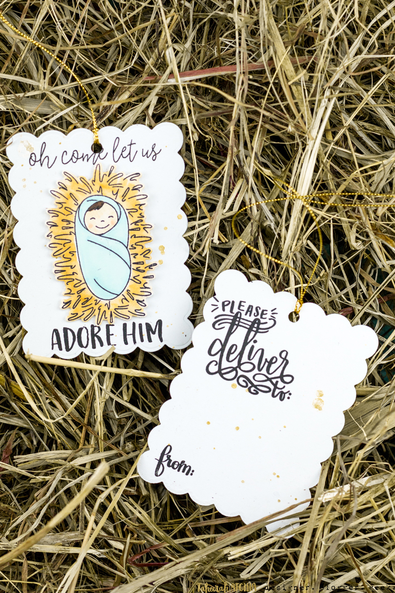 Please Deliver Little Baby Jesus Tags by Taheerah Atchia