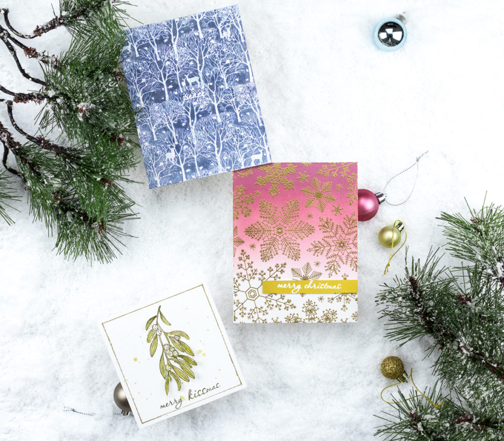 Christmas Cards with Hero Arts by Taheerah Atchia