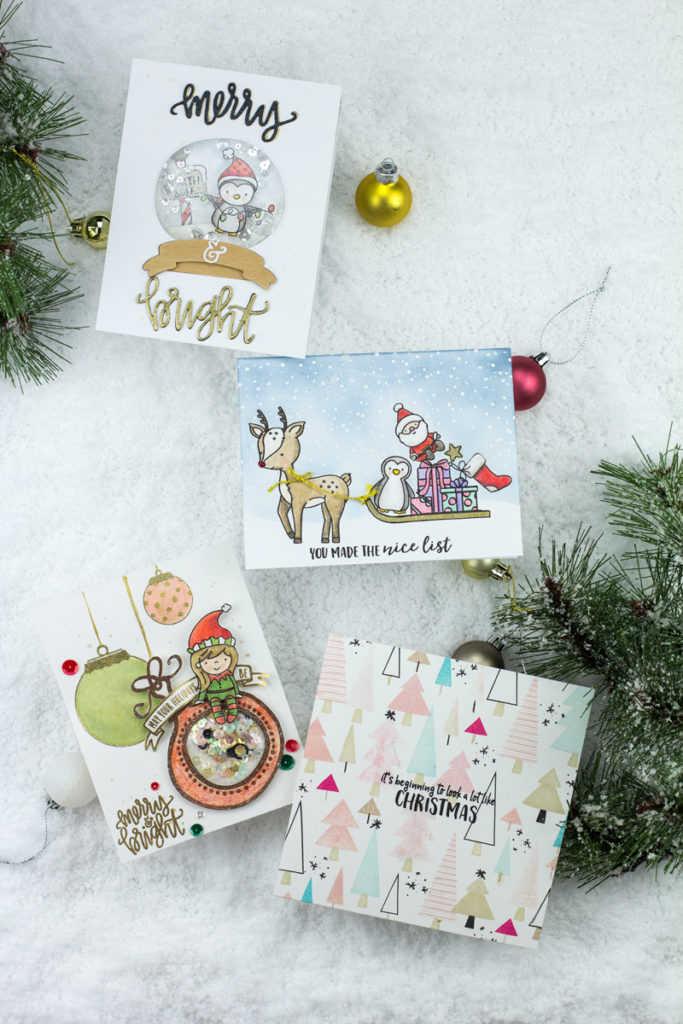 Christmas Cards with Neat & Tangled-by Taheerah Atchia