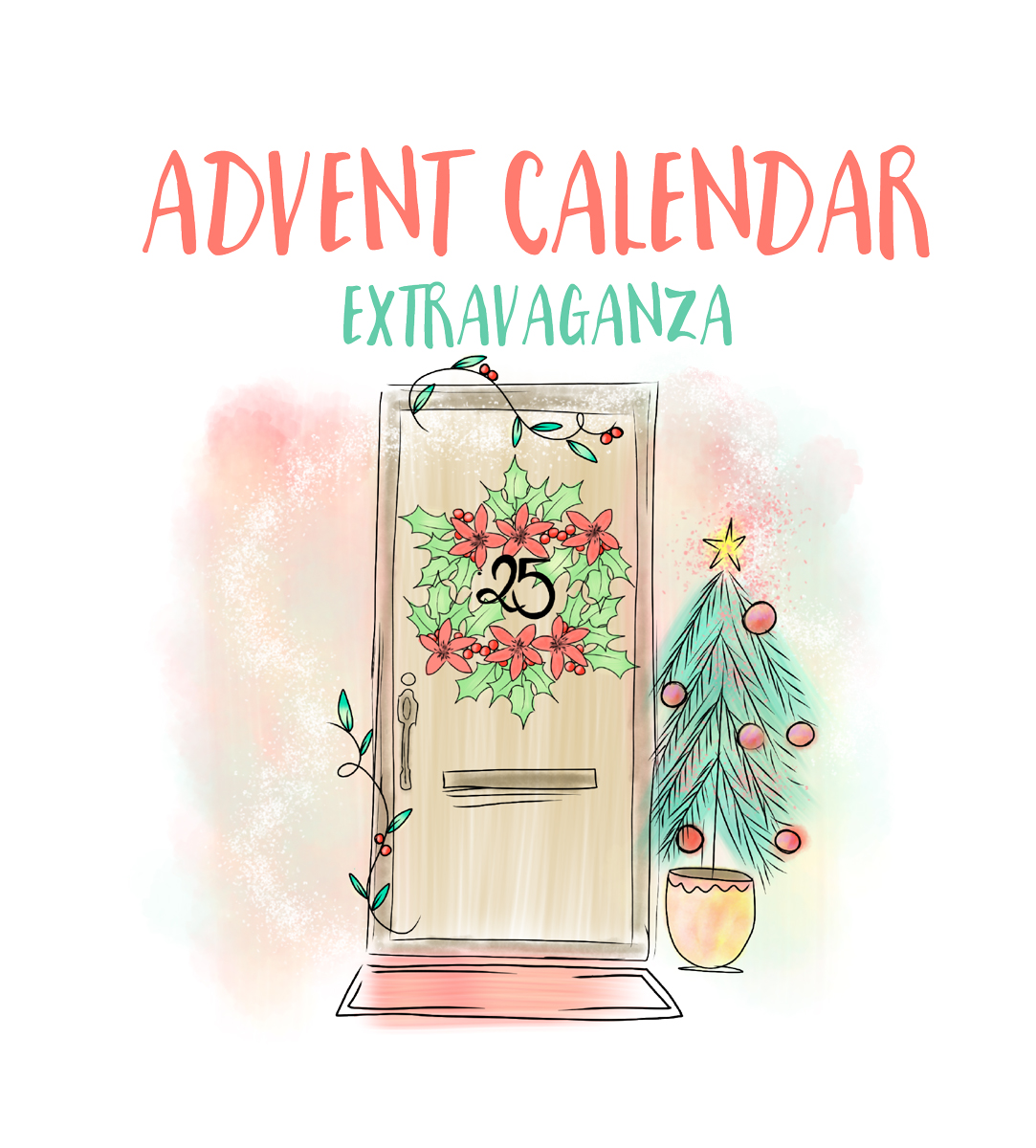 Advent Calendar Extravaganza with Taheerah Atchia - How To Find The Secret Links!