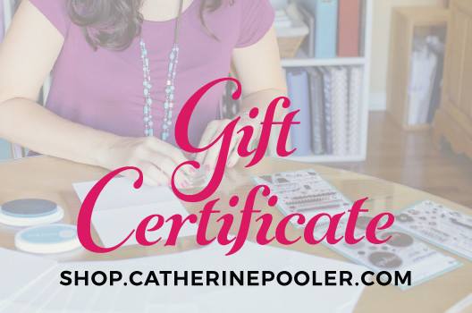 Catherine Pooler Gift Certificate Prize Graphic