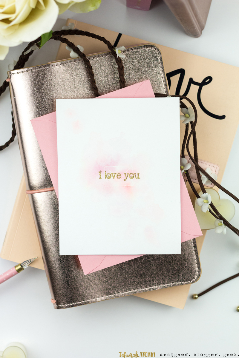 Love Letter Card by Taheerah Atchia