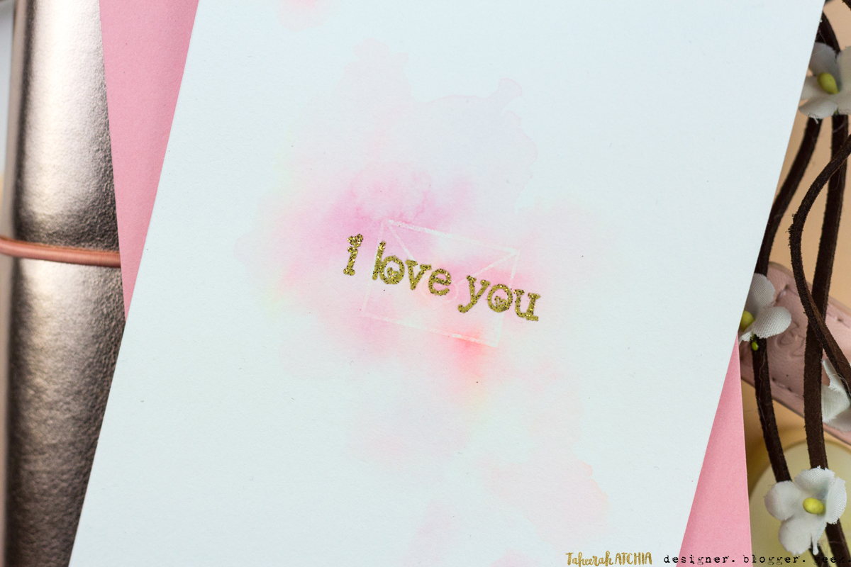 Love Letter Card by Taheerah Atchia