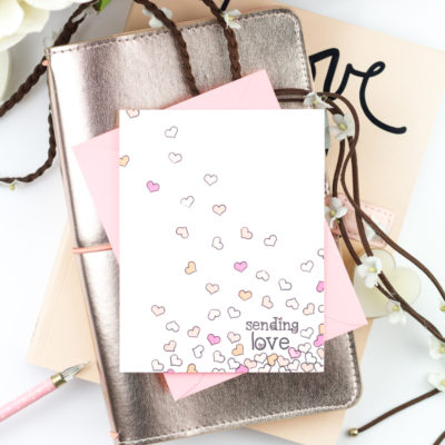 Sending Love Card by Taheerah Atchia