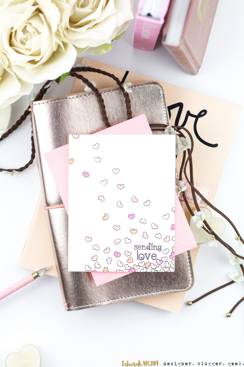 Sending Love Card by Taheerah Atchia