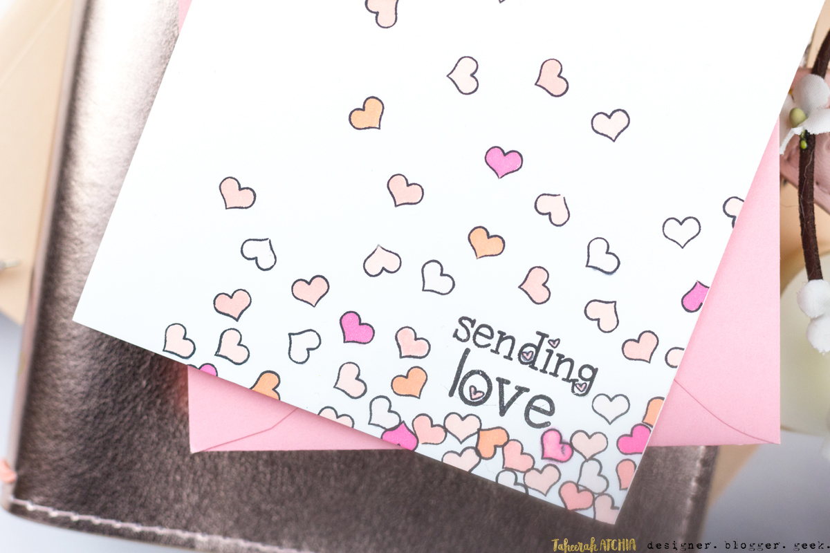 Sending Love Card by Taheerah Atchia