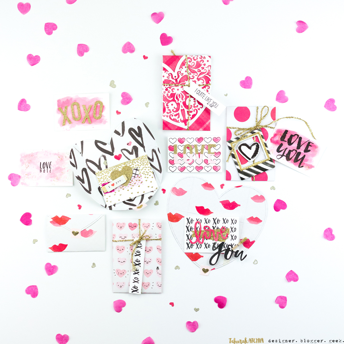 Quick & Easy Valentines by Taheerah Atchia