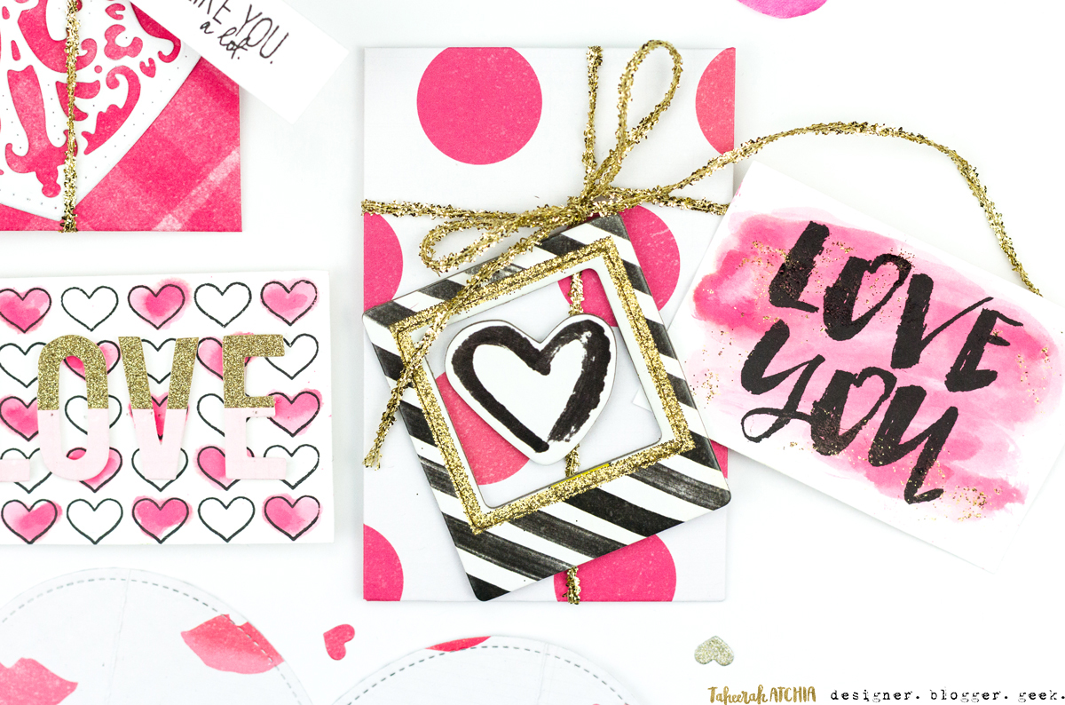 Quick & Easy Valentines by Taheerah Atchia