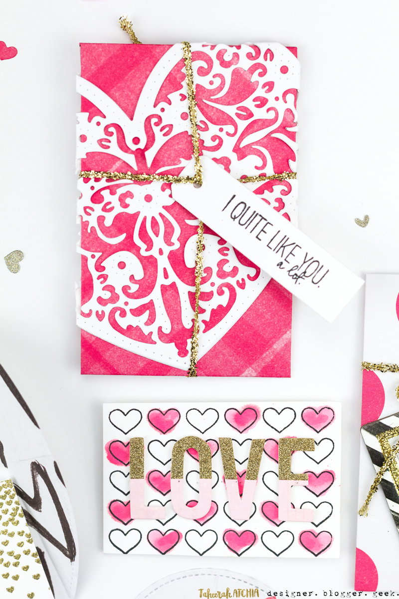 Quick & Easy Valentines by Taheerah Atchia