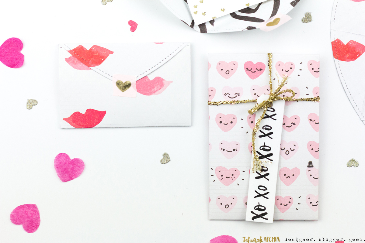 Quick & Easy Valentines by Taheerah Atchia