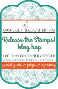 CAS-ual Fridays March Blog Hop