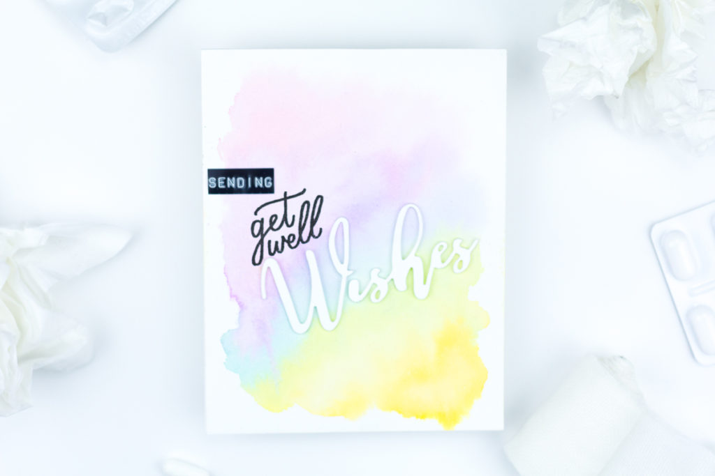 Sending Get Well Wishes Card by Taheerah Atchia