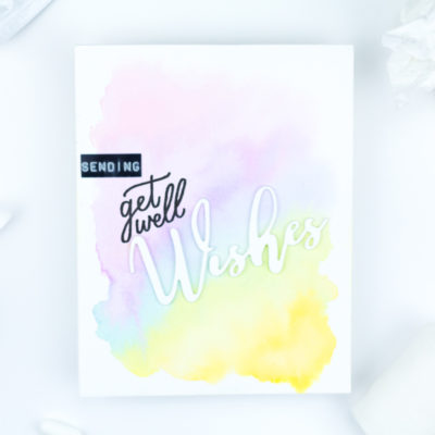 Sending Get Well Wishes Card by Taheerah Atchia