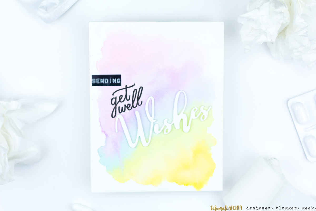 Sending Get Well Wishes Card by Taheerah Atchia