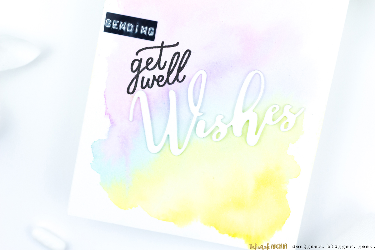 Sending Get Well Wishes Card by Taheerah Atchia